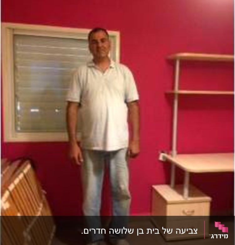 אבי בזמן העבודה :)